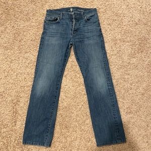 Men’s 7 for all mankind jeans